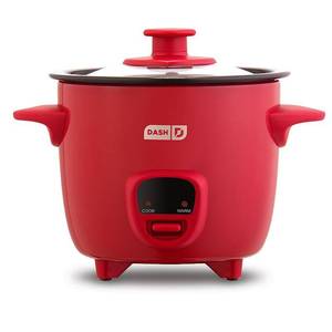 lot 2845 image: Dash 2 Cup Electric Mini Rice Cooker