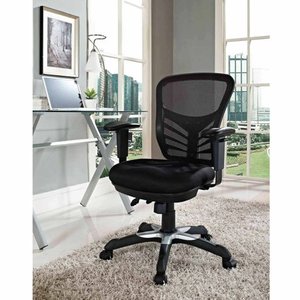 lot 2852 image: Modway Articulate Mesh Office Chair