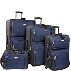 lot 2858 image: Travelers Choice Amsterdam Softside Carry On