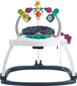 lot 2861 image: Fisher Price Astro Kitty SpaceSaver Jumperoo