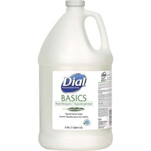 lot 2863 image: Dial Professional Basics Liquid Soap Bottles