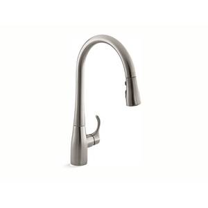 lot 2883 image: Kohler Simplice Kitchen Sink Faucet
