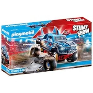 lot 2887 image: PLAYMOBIL Stunt Show Shark Monster Truck