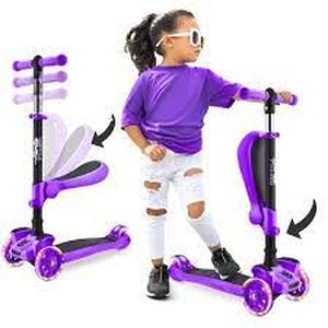 lot 2803 image: Hurtle 3 Wheeled Scooter for Kids