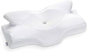 lot 2804 image: Elviros Cervical Memory Foam Pillow