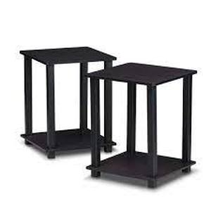 lot 2808 image: Furinno Simplistic End Tables