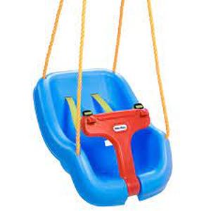 lot 2818 image: Little Tikes 2 in 1 Secure Swing