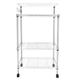 lot 2833 image: Wire 3.5 Tier Storage Rack