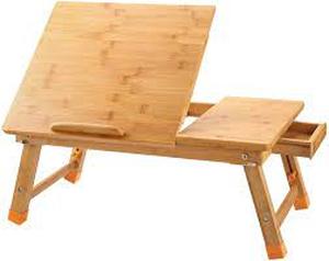 lot 2834 image: Nnewvante Bamboo Laptop Desk