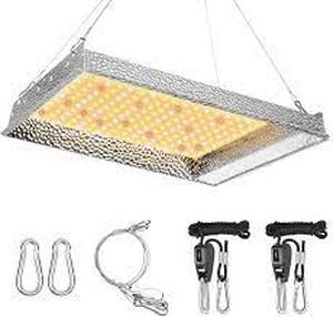 lot 2837 image: iPower LED Grow Light Sunlike Full Spectrum Plants Lamp