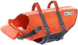 lot 2844 image: Outward Hound Raise the Woof Dog Life Jacket