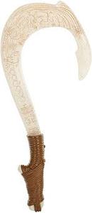lot 2865 image: Moana Disneys Mauis Magical Fish Hook