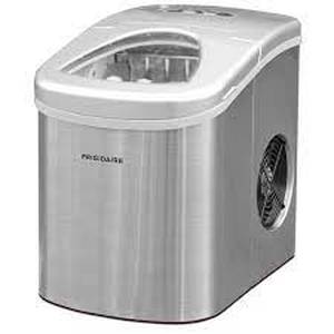 lot 2868 image: Frigidaire Portable Countertop Ice Maker
