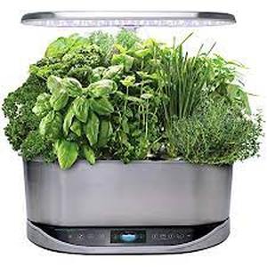 lot 2870 image: AeroGarden Bounty Elite Indoor Garden