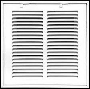 lot 2875 image: Hvac Premium Aluminum Filter Grille