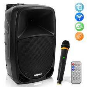lot 2876 image: PylePro Wireless BT PA Speaker