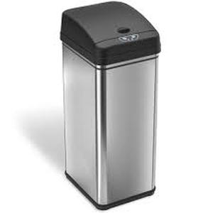 lot 2880 image: iTouchless Sensor Trash Can