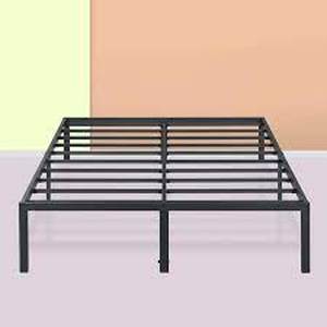 lot 2895 image: Heavy Duty Non Slip Bed Frame
