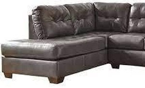 lot 2896 image: Signature Design by Ashley Alliston Sectional Piece