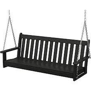 lot 2897 image: Polywood Vineyard Porch Swing