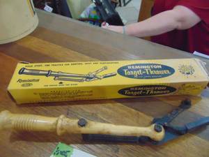 lot 3881 image: Remington Target Thrower - With Box
