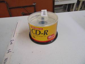 lot 3911 image: 35 New Office Max CD-R