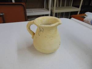 lot 3914 image: Small Ceramic Pitcher
