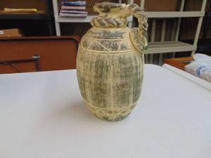 lot 3915 image: Ceramic Jug