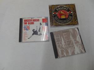 lot 3932 image: 3 CDs Eagles