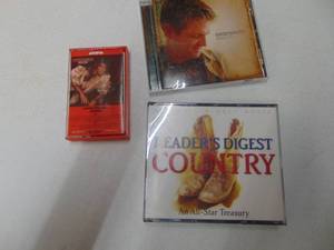 lot 3933 image: Country CDs, Warwick Cassette