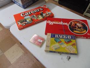 lot 3962 image: Box of Games