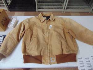 lot 3943 image: Carhartt Jacket Size Mens -XXL