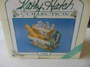 lot 3949 image: NIB Kathy Hatch Collection Caddy