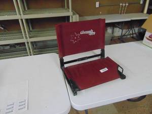 lot 3951 image: Bethel College Stadium Chair