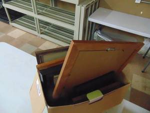 lot 3952 image: Box of Pictue Frames