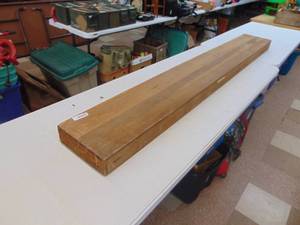 lot 3964 image: Vintage - Collapsible - Wallpaper Table