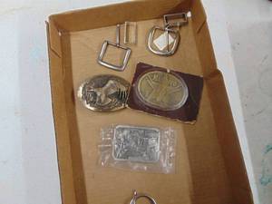 lot 3994 image: Assorted Belt Buckles