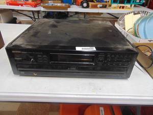 lot 3995 image: Onkyo  - 6 Disc CD Changer