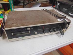 lot 3996 image: Stereo Electrosonic - 8 Track Player
