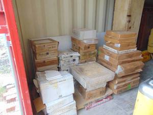 lot 4005 image: 30 Plus Boxes of Assorted Ceramic Tile