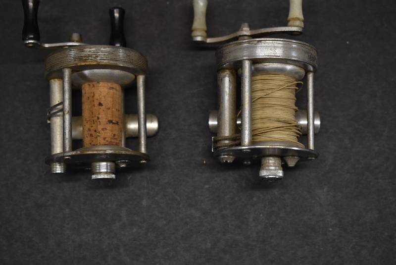 Lot of 2 J.C. Higgins Fishing Reels  Air Capital Marketplace - BLACK  FRIDAY BLOWOUT - HUGE Comic Collection, Trading Cards, Antiques, Fishing  Gear, Decoys, Toys, Die Cast, Traps & More! Tons