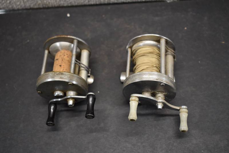 Lot of 2 J.C. Higgins Fishing Reels  Air Capital Marketplace - BLACK  FRIDAY BLOWOUT - HUGE Comic Collection, Trading Cards, Antiques, Fishing  Gear, Decoys, Toys, Die Cast, Traps & More! Tons