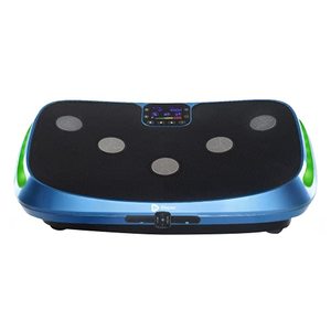 lot 1574 image: LifePro Rumblex 4D Vibration Plate Exercise Machine - Triple Motor Oscillation, Linear, Pulsation  3D4D Vibration Platform  Whole Body Vibration Machine for Home, Weight Loss & Shaping. (Blue)