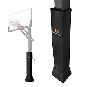 lot 1587 image: Goalrilla Universal All-Weather, Durable Basketball Pole Pad Compatible with All Goalrilla Goals