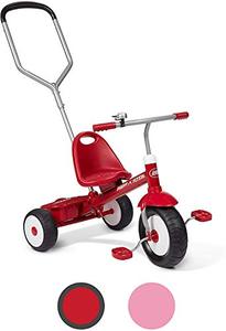lot 1593 image: Radio Flyer Deluxe Steer & Stroll Trike
