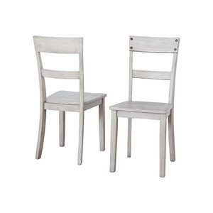 lot 1598 image: Signature Design by Ashley Loratti Dining Room Side Chair Set of 2 Gray