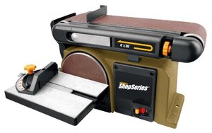 lot 1606 image: Rockwell BeltDisc Combo Sander