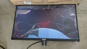 lot 1613 image: Asus VP32UQ 31.5 4K UHD LED LCD Monitor - 169 - 32 Class - In-plane Switching (IPS) Technology - 3840 x 2160 - 1.07 Billion Colors - Adaptive Sync