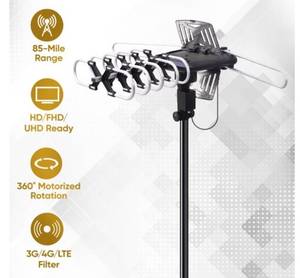 lot 1579 image: onn. Antenna With Pole