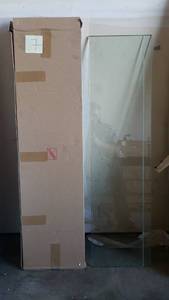 lot 7 image: 44in x 11.5in x 14in Pack Of Five Glass Shelves